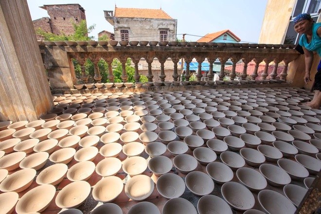 Thousand-year-old Kim Lan ceramic village  - ảnh 3